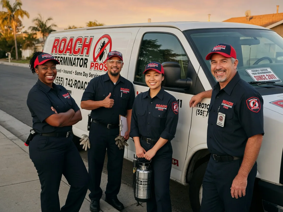 Pest Control Roach Exterminator company in Saint Mary, MO